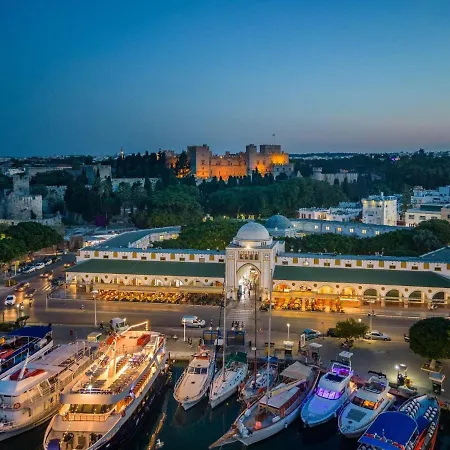Rhodes Youth Adults Only 18-40 Hostel *